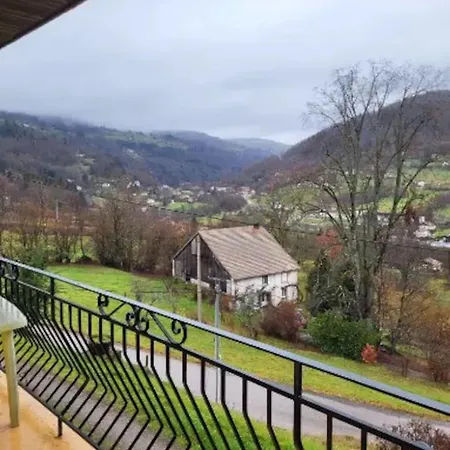 Apartman Cosy + Terrasse Cornimont