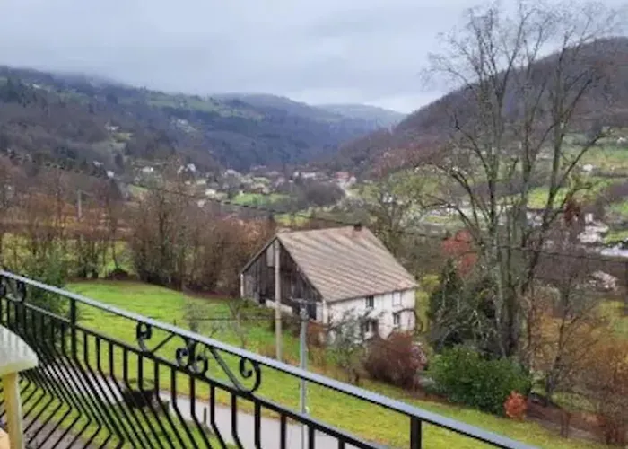 Lägenhet Cosy + Terrasse Cornimont